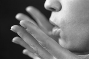 Focusing on breathing is a way to center yourself
