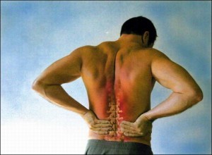 One of the health benefits of yoga is relief from back pain.