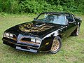 Smokey and Bandit is in the top ten trans am in movies and tv