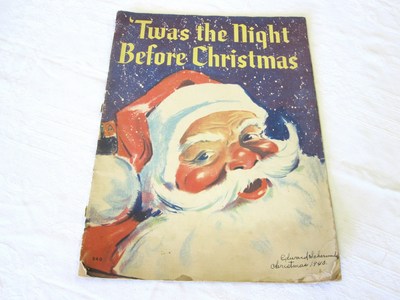 One of the top ten childrens Christmas books