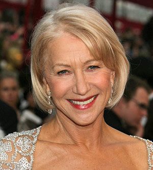 The right hairstyle is a great tip for looking younger.