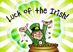 Know that luck has some part in landing the job you want