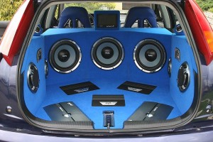 Sound system is one of the top ten ways to customize your ride