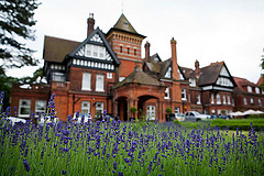 Private estates and castles are in the top ten most romantic reception venues