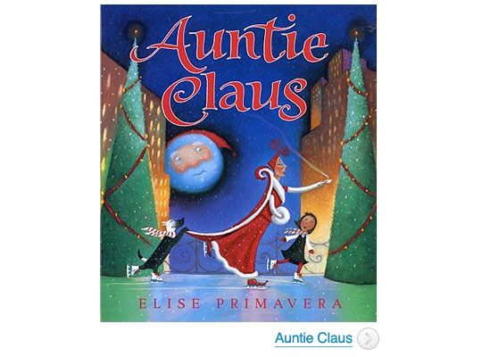 One of the top ten childrens Christmas books