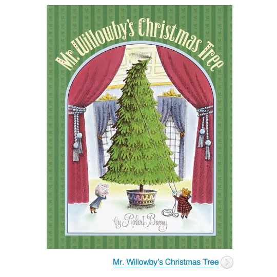 One of the top ten childrens Christmas books