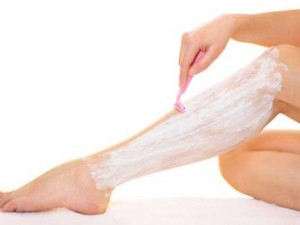 Shaved and smooth legs are a sign of Spring