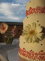 The beach is one of the top ten most romantic reception venues