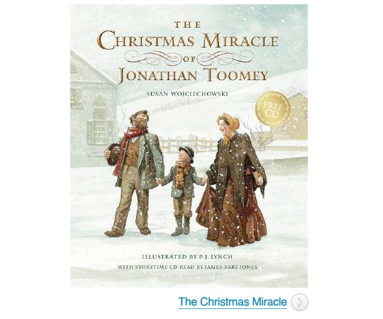 One of the top ten childrens Christmas books
