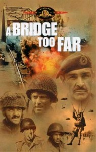 A Bridge Too Far is on the list of the top ten war movies