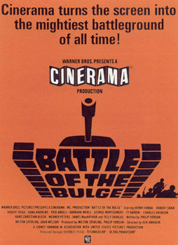 Battle of the Bulge is one of the top ten war movies