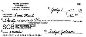 Every 20 year old should know the basics like writing a check and stamping an envelope