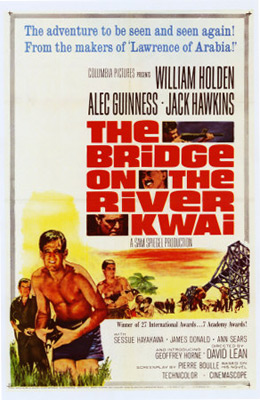 Bridge on the River Kwai is on the list of top ten movies