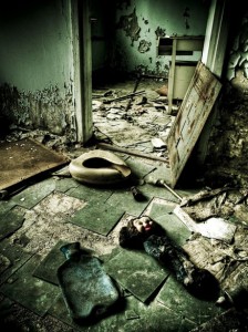 Chernobyl is one of the top ten environmental disasters caused by humans