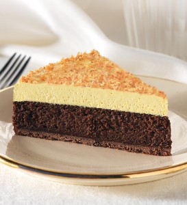 cheesecake from Fannie May