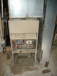 The furnace and a/c can be a home inspection nightmare