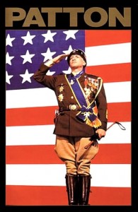 Patton is on the list of the top ten war movies