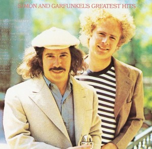 Simon and Garfunkel are in the list of top folk music artists