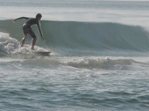 Surfing is one of the top ten unusual college majors