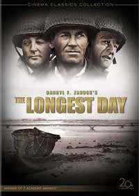 The Longest Day is on the list of the top ten war movies