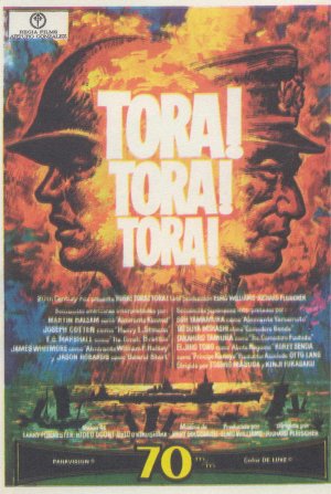 Tora! Tora! Tora! is on the list of the top ten war movies