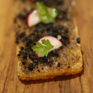 Simple toast can become an extravagant truffle recipe