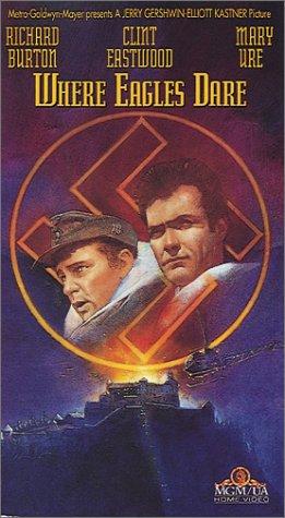 Where Eagles Dare is on the list of top ten war movies