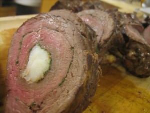 Lobster and beef roulade is at the top of the list of lobster recipes