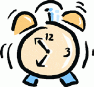 Every 20 year old should know how to set and get up with an alarm