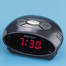An alarm clock is one of the top ten gadgets for students