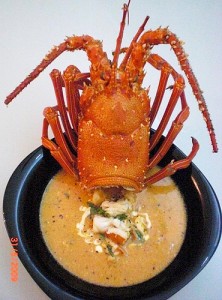 Lobster bisque is high on the list of the top ten lobster tail recipes