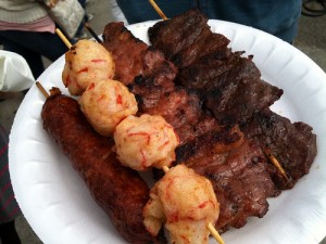 Lobster kabobs are on the list of top lobster tail recipes
