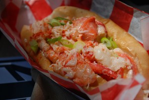 Lobster rolls are number one on the list of lobster tail recipes