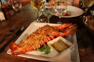 Stuffed lobster is one of the top lobster recipes