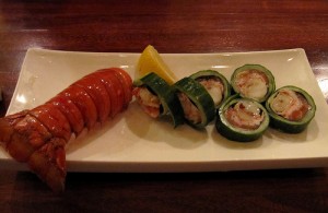 Cucumber tempura lobster is one of the top ten lobster tail recipes