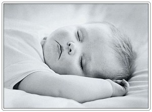 A tip to stay younger is to try to sleep like a baby.