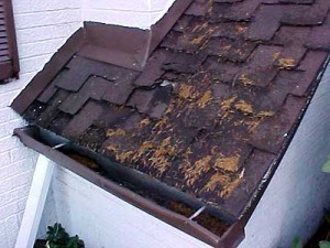 A bad roof is a home inspection nightmare