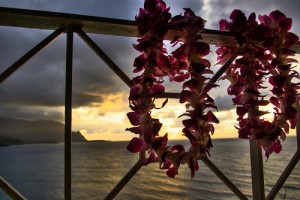 A beach theme is one of the top ten engagement party ideas