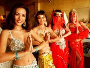 Belly dancing is a great spring fitness tip