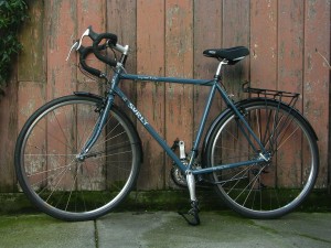 A bicycle is one of the top ten high school graduation gifts