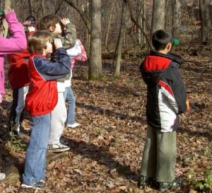 Birdwatching is one of the top ten kids spring break activities