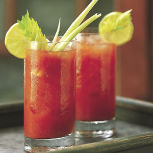 A list of the top ten essential ingredients for excellent bloody marys