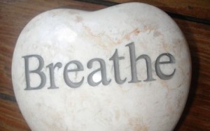 Breathing correctly and purposely is a health benefit of yoga.