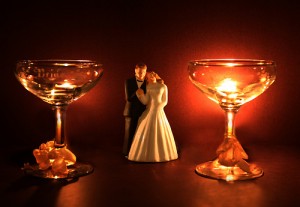 Bride and groom auditions are a fun engagement party idea