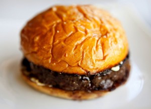 A truffle burger is an extravagant truffle recipe