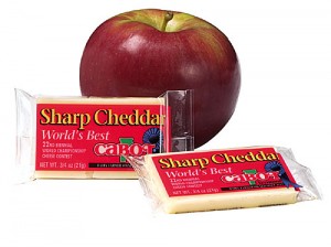 Gourmet cheese and crackers are the ultimate easy spring picnic food