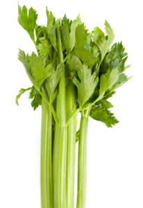 Dress up your Bloody Mary with a tall leafy celery stalk