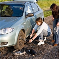 Every 20 year old should know how to change a flat tire