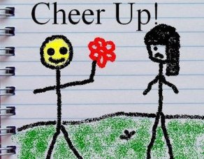 A list of the top ten things to cheer you up