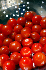 Cherry tomatoes are used in many of the easiest hors d'oeuvres